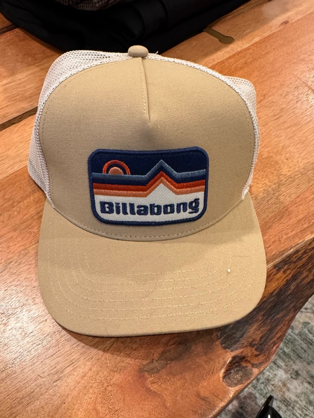 Billabong Hat - Tan